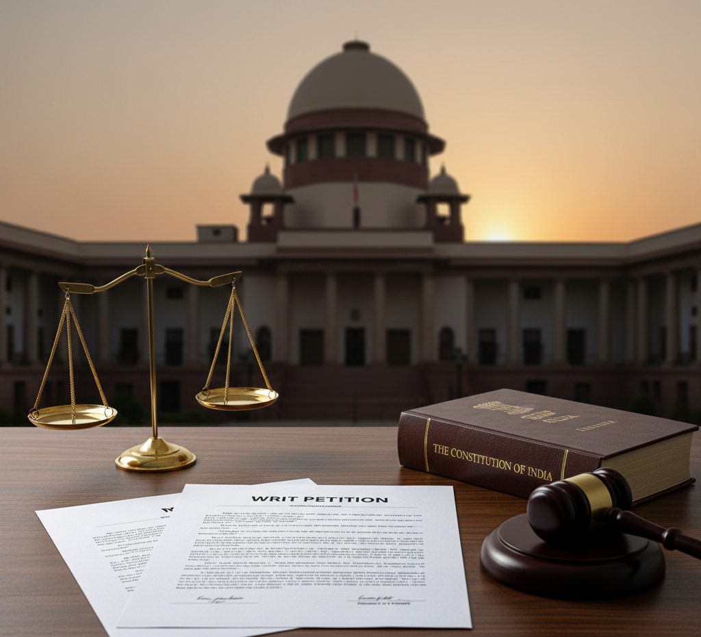 Lawyers For Writ Petition