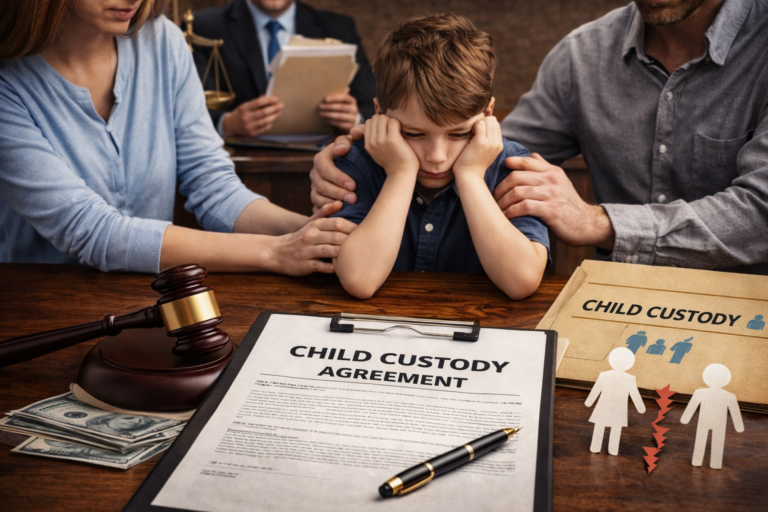 Child Custody Law Services Dedicated to Stability & Protection