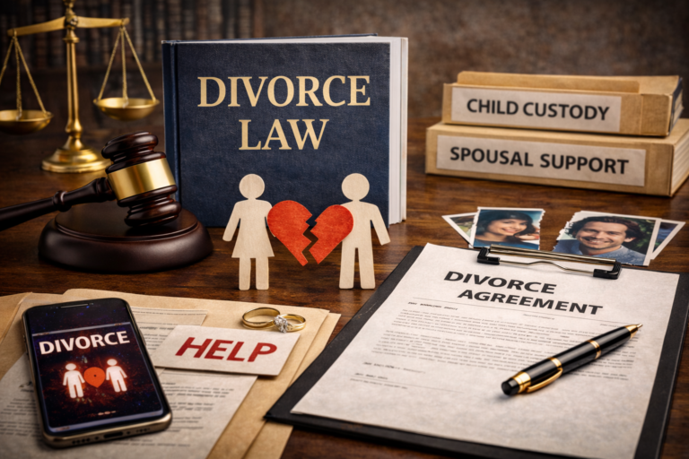 Divorce Law Services Guided by Dignity, Clarity & Care
