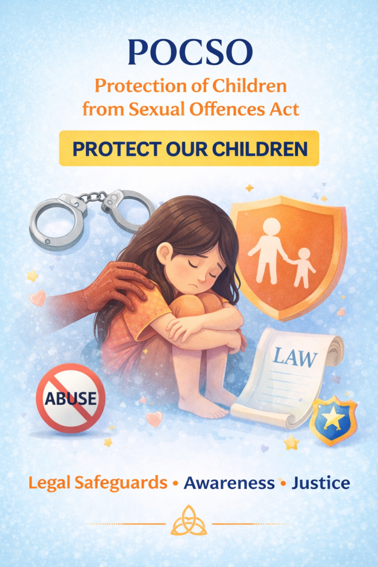 POCSO Legal Services Focused on Child Protection & Justice