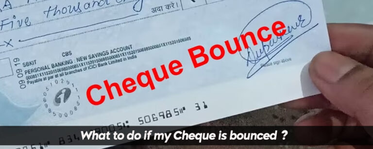 Cheque Bounce: Legal Remedies Consumer Rights and Lawyer’s Role