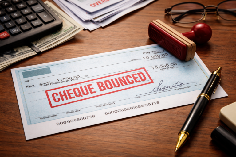 Cheque Bounce in India: Legal Actions, Penalties & Expert Solutions Explained