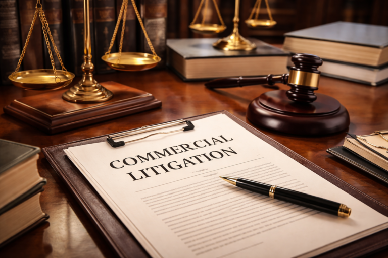 Commercial Litigation Strategy: How Businesses Win Legal Disputes